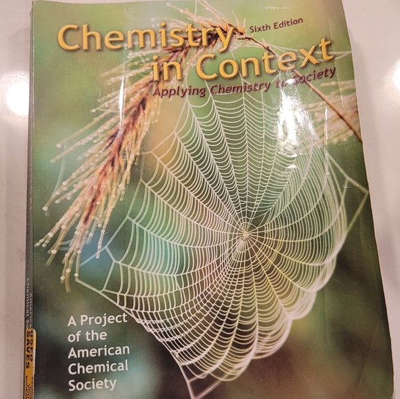 Chemistry Textbook - Picture 1 of 2